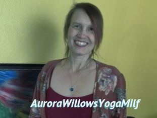 AuroraWillowsYogaMilf