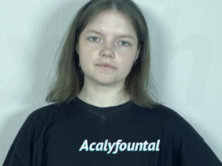 Acalyfountal