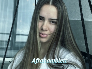 Afrahamblett