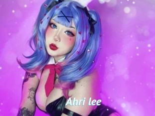 Ahri_lee