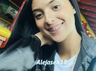 Alejasex18