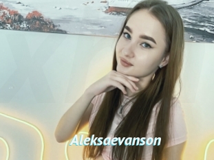 Aleksaevanson