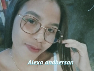 Alexa_andherson