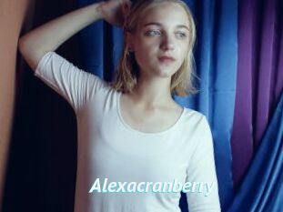 Alexacranberry