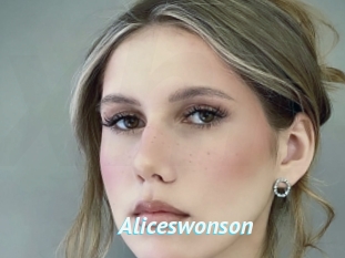 Aliceswonson