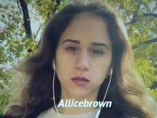 Allicebrown