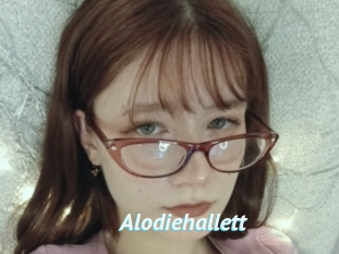 Alodiehallett