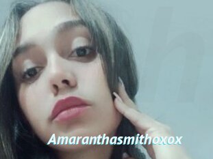 Amaranthasmithoxox