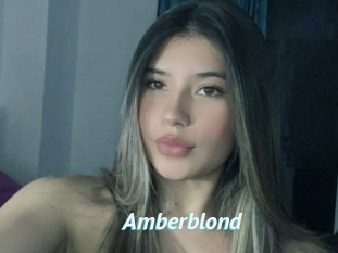 Amberblond