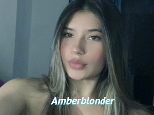 Amberblonder