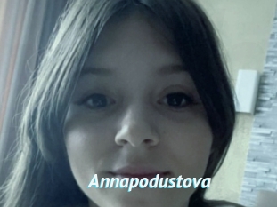 Annapodustova