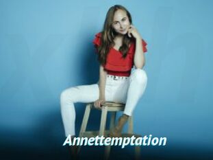 Annettemptation