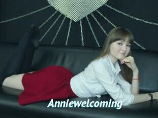 Anniewelcoming