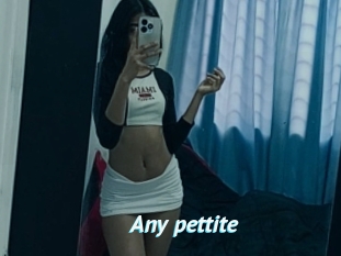 Any_pettite