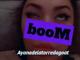 Ayanadelatorredagoat