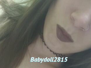 Babydoll2815