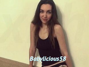 Babylicious58