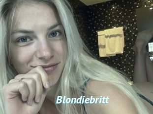 Blondiebritt