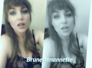 Brunettenannette