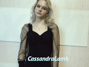 CassandraLamb