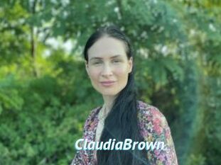 ClaudiaBrown