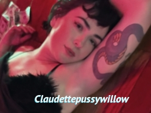 Claudettepussywillow