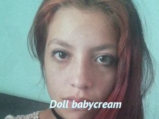 Doll_babycream