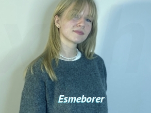 Esmeborer