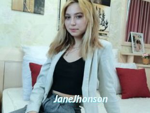 JaneJhonson