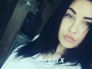 Keri_foks_X