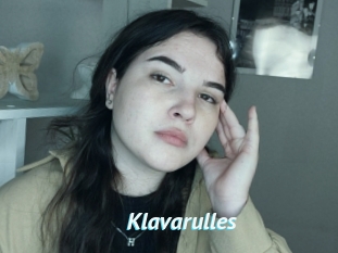 Klavarulles