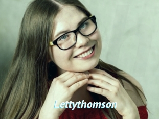 Lettythomson