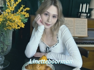 Linetteboorman