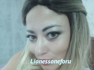 Lionessoneforu