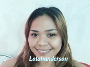 Lolahanderson