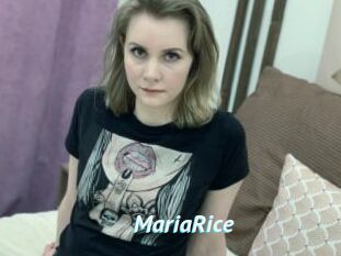 MariaRice