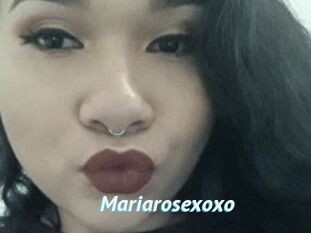 Mariarosexoxo