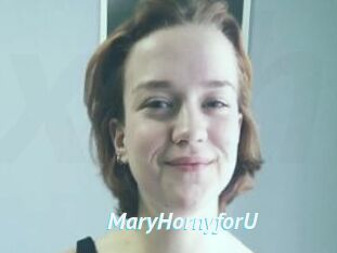 MaryHornyforU