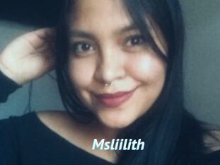 Msliilith