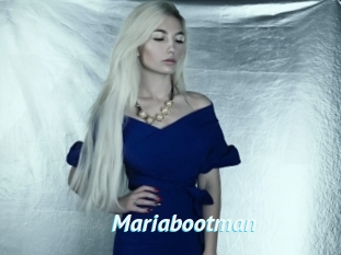 Mariabootman