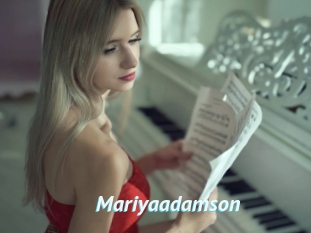 Mariyaadamson