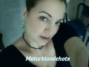 Maturblondehotx