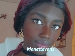 Monettevans