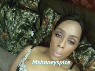 Mshoneyspice