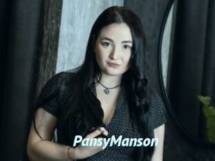 PansyManson