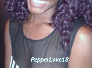 PepperLove18