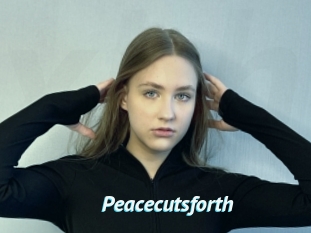 Peacecutsforth