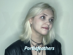 Portiafeathers