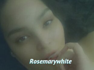 Rosemarywhite