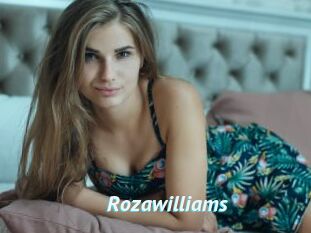 Rozawilliams